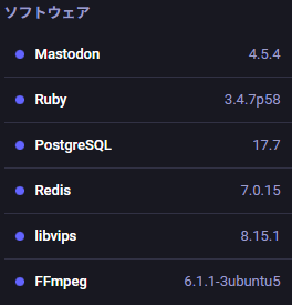 Updated to Mastodon v4.5.4